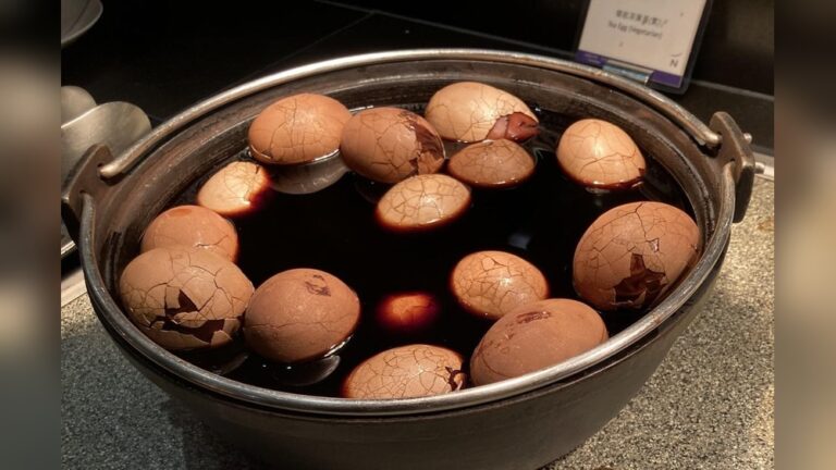 Are Chinese Tea Eggs Healthy