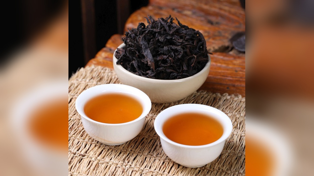 Dahongpao Oolong Tea