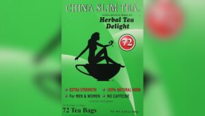 How Often Can You Drink China Slim Tea