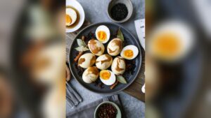 What Do Chinese Tea Eggs Taste Like