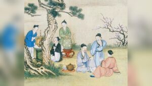 What is the History of Tea China