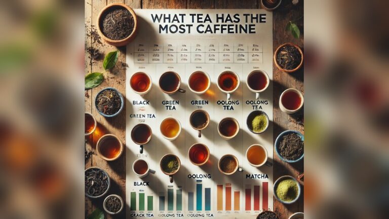 Which Chinese Tea Has the Most Caffeine