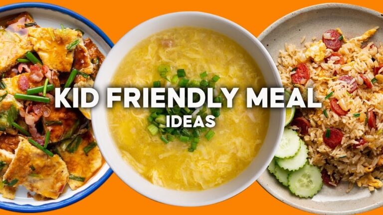 Chinese Dinner Ideas for Kids