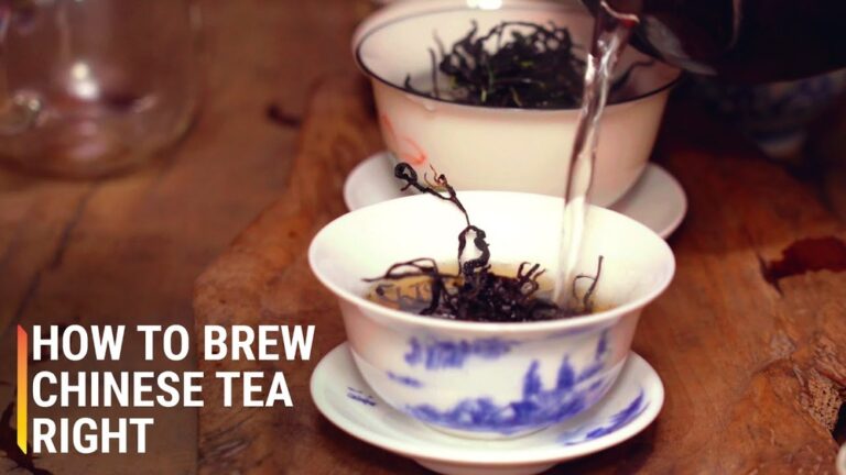 How to Brew Chinese Tea