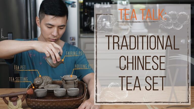 How to Use Chinese Tea Set